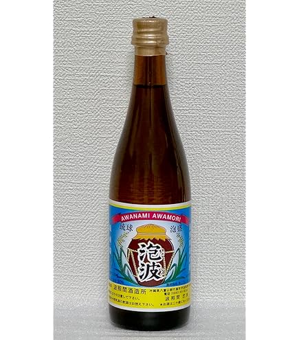 Amazon.co.jp: 波照間酒造所 泡波 (茶色瓶) 泡盛 30度 1800ml