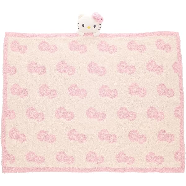 Amazon.co.jp: スナイデルホーム ハローキティ ニットブランケット
