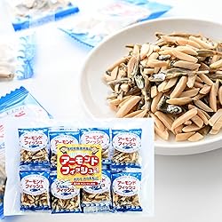 Amazon.co.jp: Almond-and-Fish Snack Mix, Small Fish Almonds 【Bulk