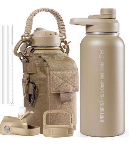 Amazon.co.jp: ミリタリー水筒カップ付 [ACU] 5529-ACU : ホーム