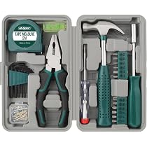 Amazon | Hi-Spec 工具セット コンパクト ツールセット DIY工具付き