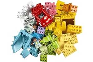 レゴ (LEGO) デュプロ おもちゃ 知育玩具 デュプロのコンテナ スーパーデラックス 10914 男の子 女の子 2歳 3歳 子供 赤ちゃん 幼児 知育 玩具 誕生日 プレゼント ギフト レゴブロック 1歳半 ~