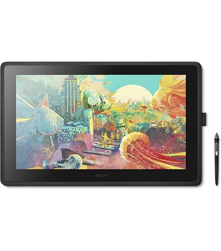 Amazon | ワコム 液晶ペンタブレット 24.1インチ Cintiq24HD DTK-2400 