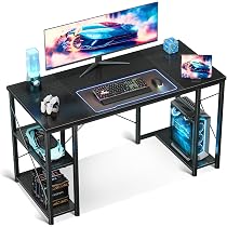 Amazon | AODK ゲーミングデスク パソコンデスク 机 pcデスク 幅120cm