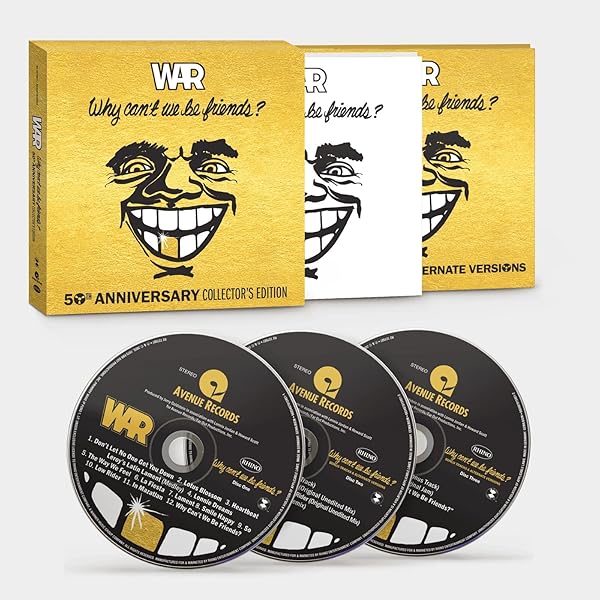 WAR / Why Can't We Be Friends? 国内盤帯 Amazon.co.jp: Why Can't We Be Friends: ミュージック
