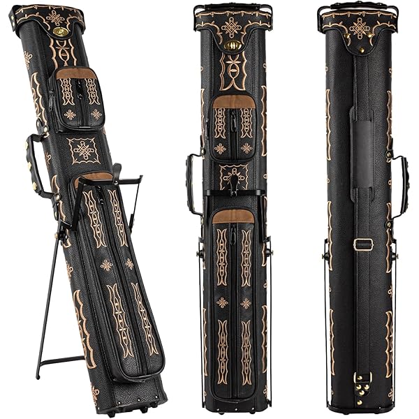 Amazon.co.jp: 2x2/2x4 ハードプレミアムプールキューケース 2B2S/2B4S