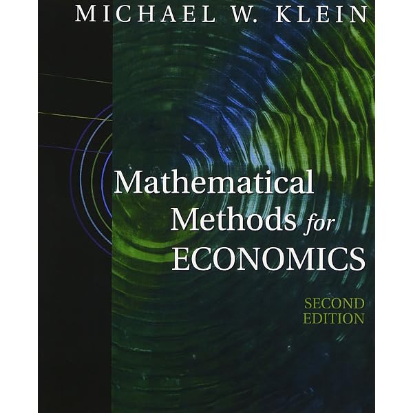 Fundamental Methods of Mathematical Economics - Wainwright