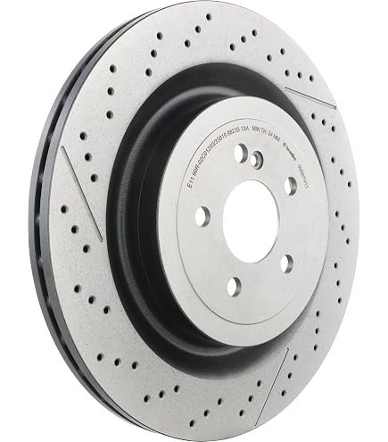 Amazon | Brembo 09.B337.2X Xtra UVコーティング 通気穴 フロント