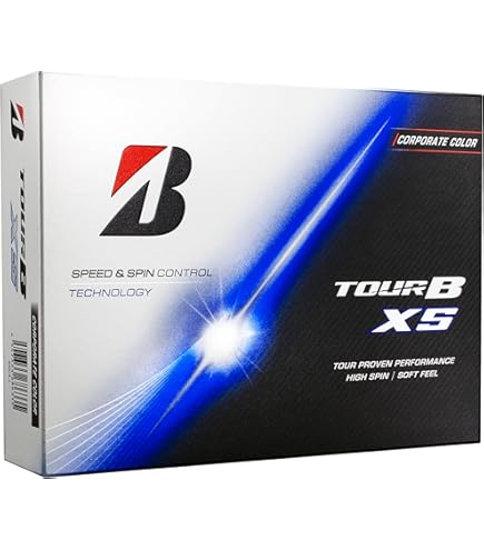 Amazon.co.jp: BRIDGESTONE(ブリヂストン)ゴルフボール TOUR B XS 2024