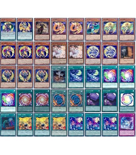 遊戯王 構築済みムーンライトデッキ 月光舞獅 スリーブ付き