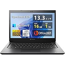 【16GB＆512GB】Dynabook S73✨軽量モバイルPC 16GB＆512GB】Dynabook S73✨軽量モバイルPC Amazon.co.jp