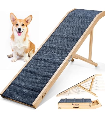 Stairs Paw Ramp Amazon OUNNE Dog Stairs For Small Dogs And Cats