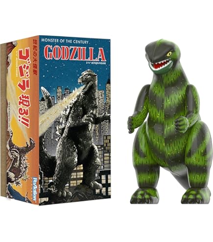 Amazon.co.jp: Super7 トーホー ゴジラ ヘドラ - 9.52cm トーホー