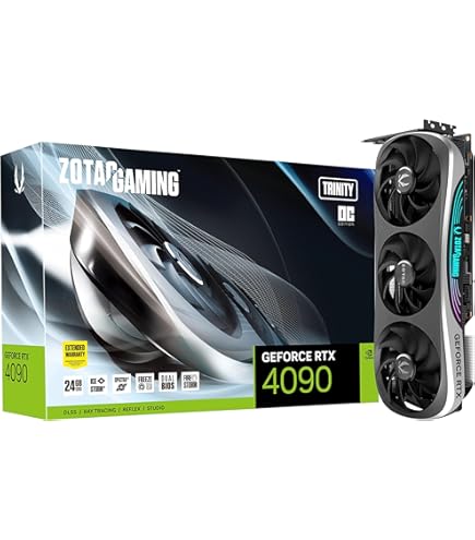 Amazon | ZOTAC Gaming GeForce RTX 4090 AMP Extreme AIRO 24GB