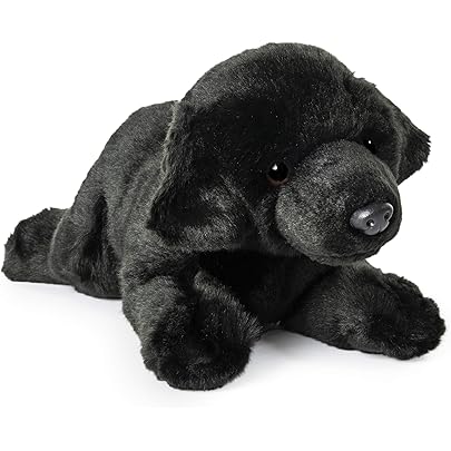 douglas black lab stuffed animal