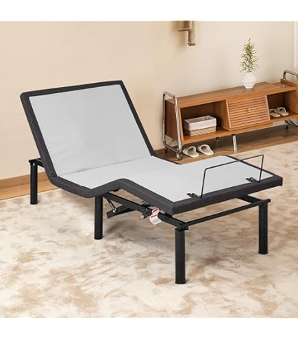 Amazon.co.jp: 電動ベッド 折りたたみベッド 電動リクライニング 2