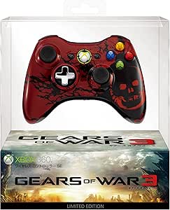 Xbox 360 ワイヤレス コントローラー SE(Gears of War 3 リミテッド エディション)