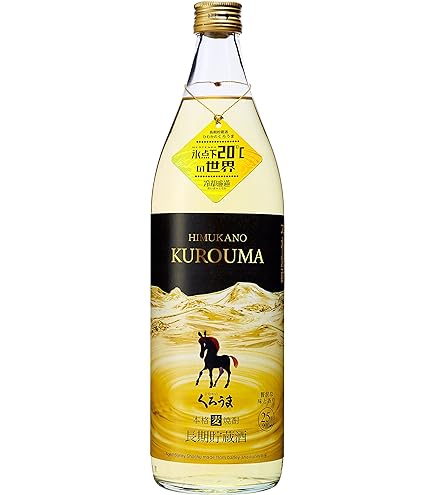 Amazon.co.jp: 宗政酒造 のんのこ 長期貯蔵酒 米焼酎 25度 1800ml