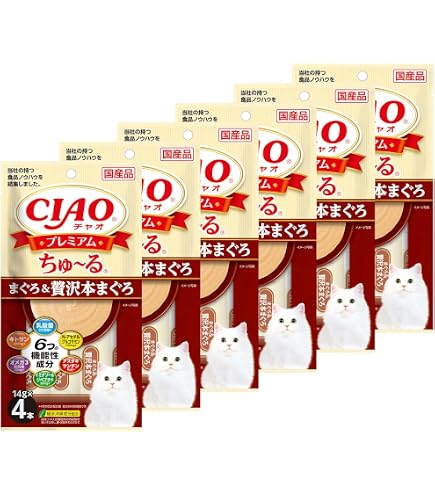 Amazon.co.jp: チャオ (CIAO) プレミアムちゅ~る バラエティ 14g×36本