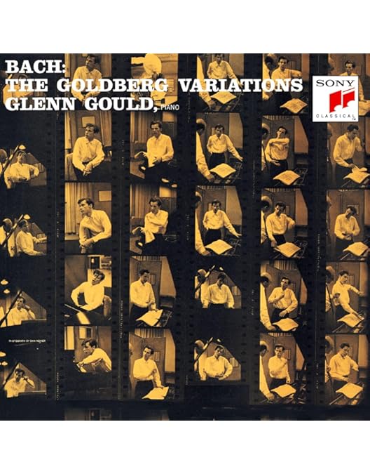 Amazon.co.jp: グレン・グールド・プレイズ・バッハ 『ゴールドベルク