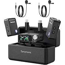 Saramonic Ultra ワイヤレスマイク Amazon.com: Saramonic Ultra Wireless Lavalier Microphone, 32