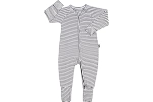 BondsUnisex BabyZippy - Cotton Blend Zip Wondersuit Stripe