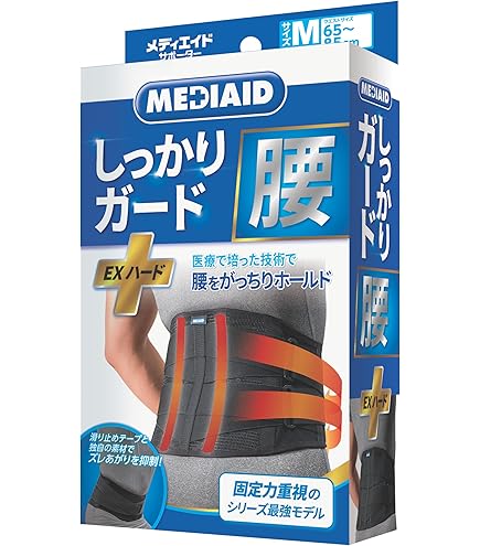 Amazon | 新生 ケアガード 腰安定 Lサイズ | 新生 | 腰・腰椎用