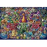 エンスカイ(ENSKY) ジグソーパズル ドラゴンクエスト35周年 1000ピース ドラゴンクエストジグソーパズル～モンスター集合編～ EP4507