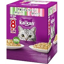 Amazon.co.jp: カルカン パウチ 1歳から 60g×8袋 2種のセレクション