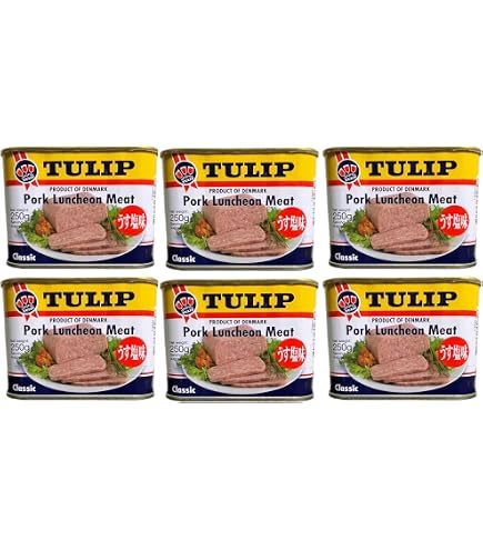 Amazon.co.jp: SPAM 減塩スパム 沖縄仕様 6缶パック 340グラム (x 6