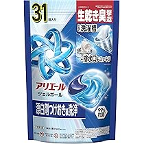Amazon.co.jp: アリエール ジェルボール 【Amazon.co.jp限定】 31個