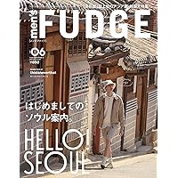 men's FUDGE - メンズ ファッジ - 2024年 1月号 Vol.158