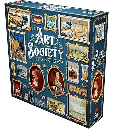 PIATNIK - Art Gallery - Jeu de Collection d'œuvre d'Art pour 2 à 6