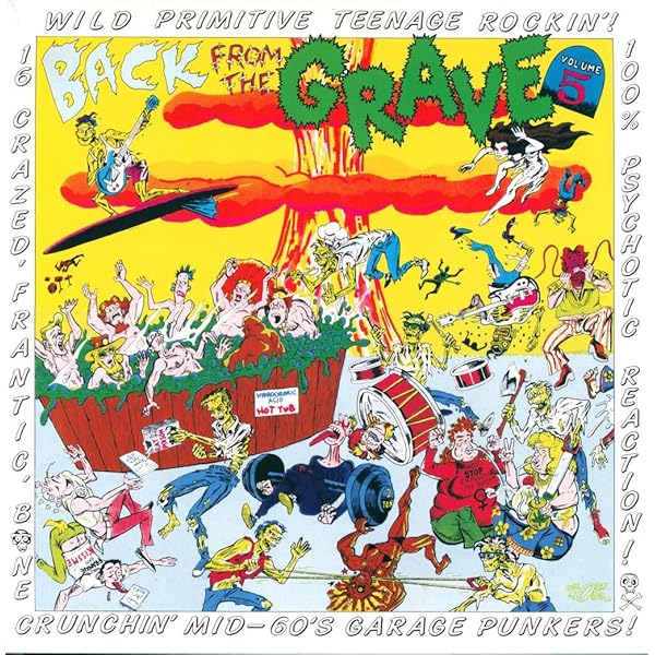Amazon.co.jp: Back from the Grave 7 [Analog]: ミュージック