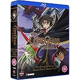 Code Geass: Lelouch of the Rebellion: Complete Series Collection (Episodes 1-50) - Blu-ray