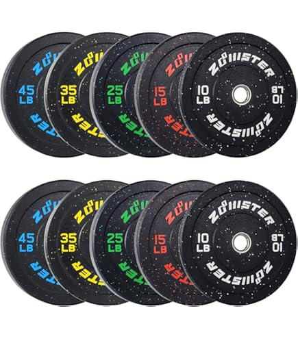 Amazon | Rep ゴム六角ダンベルセット ラック付き、5-50ダンベルセット