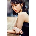 吉岡里帆 FVGA(480×800)壁紙 東京カレンダー 2025年 10月号