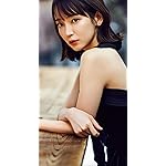 吉岡里帆 iPhoneSE/5s/5c/5 壁紙 視差効果 東京カレンダー 2025年 10月号
