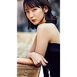 吉岡里帆 iPhone SE/8/7/6s(750×1334)壁紙 東京カレンダー 2025年 10月号