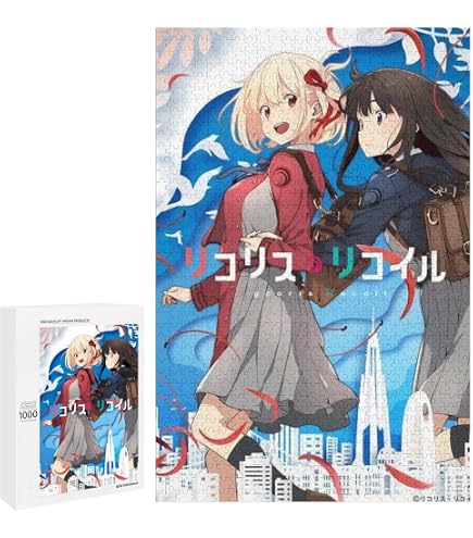 Amazon.co.jp: リコリス・リコイル パズル ジグソーパズル 木製パズル