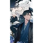 春夏秋冬代行者 iPhoneSE/5s/5c/5 壁紙 視差効果 巫覡慧剣（ふげき えけん）,巫覡輝矢（ふげき かぐや）