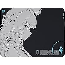 Amazon.co.jp: ゼンレスゾーンゼロ マウスパッド 大型 星見雅