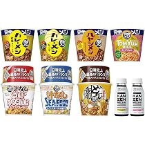 Amazon.co.jp: 【完全メシ】日清食品 お試し9食セット 汁なしカップ