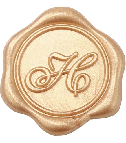 CRASPIRE 100pcs Silver Letter S Wax Seal Stickers - Self-Adhesive Seals For Invitations