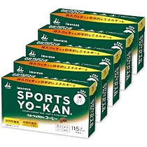 Amazon.co.jp: 井村屋 スポーツようかんコーヒー 5本入計5箱【全25本入