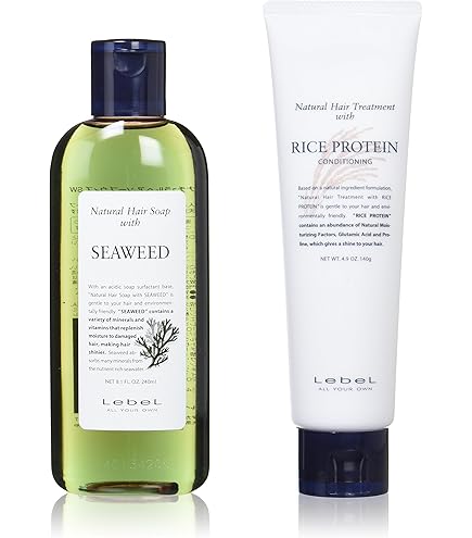 Amazon | 【定番セット】 ルベル（LebeL） ナチュラルヘアソープ