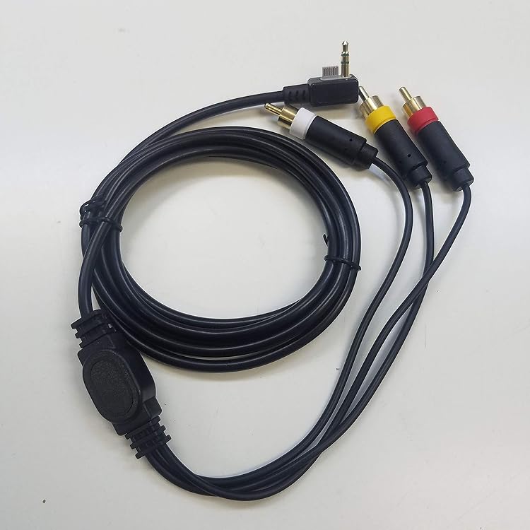 Amazon | PSP(PSP-2000、3000)用 S端子+AVケーブル『S端子+AV