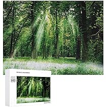 500ピース ジグソーパズル 池の風景 500ピース ジグソーパズル 池の風景 puzzle-seikatsu_500-257