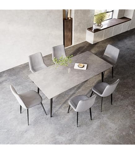 Amazon｜ニトリ セラミック ダイニングテーブル ロレイン 135 グレー