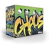 Wilson Chaos Golf Balls (24-Balls)